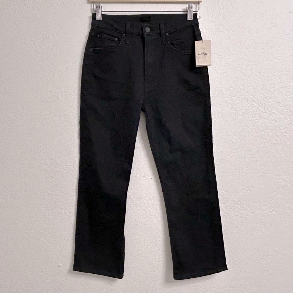NWT MOTHER High Waisted Rider Ankle in Not Guilty, Size 25